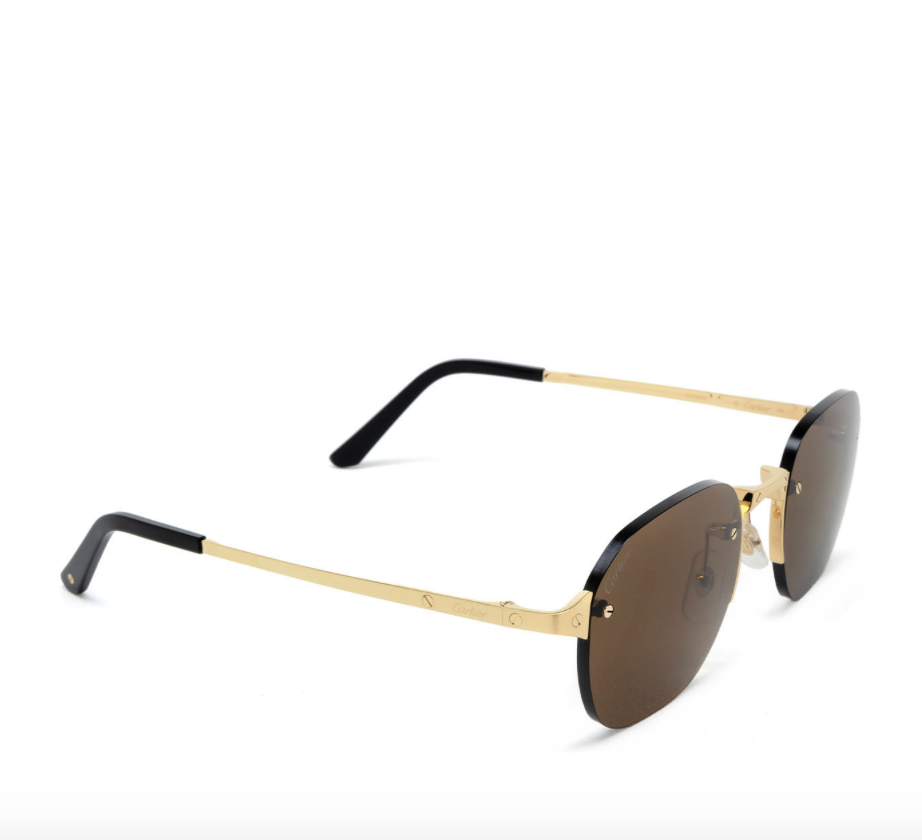 Cartier CT0459S-006 53mm New Sunglasses