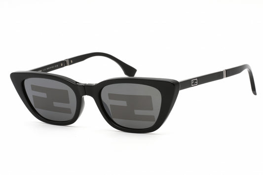 Fendi FE40089I-01C 53mm New Sunglasses