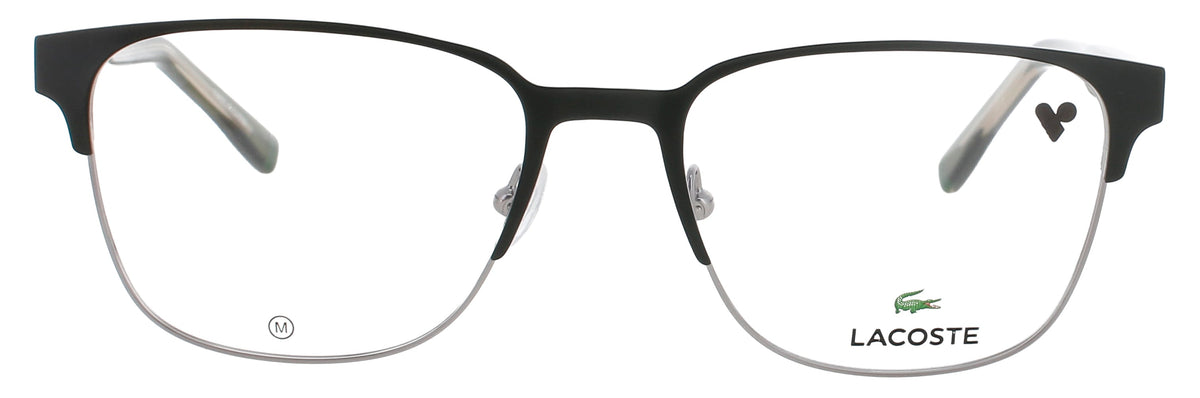 Lacoste L2304-275-53 MATTE KHAKI  Men's Eyeglasses 53mm Eyeglasses