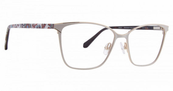 Vera Bradley BRISTOL MARRAKESH VINES CREAM 53mm New Eyeglasses