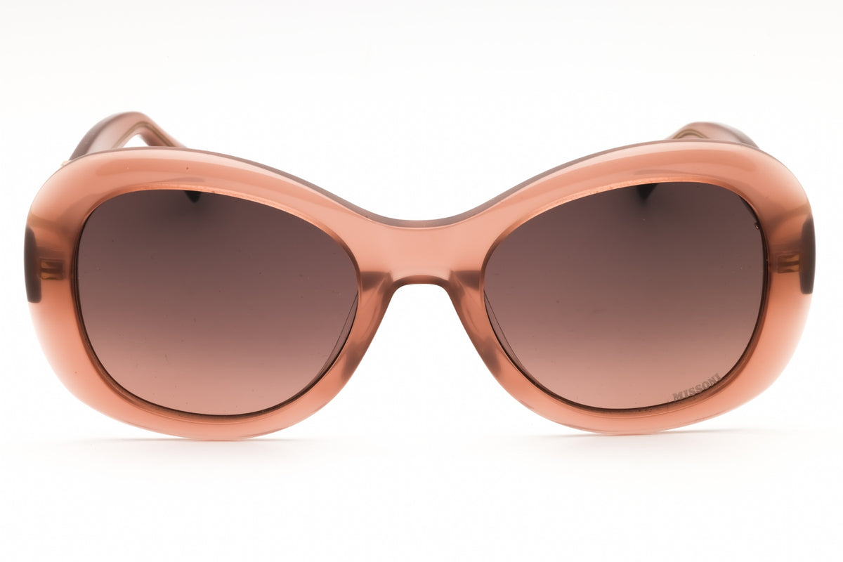 Missoni MIS 0215/G/S-0FWM 3X NUDE Oversized Sunglasses 53mm Sunglasses