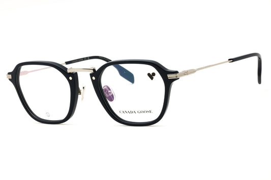 Canada Goose GC25618E-410 Blue Round Eyeglasses 52mm