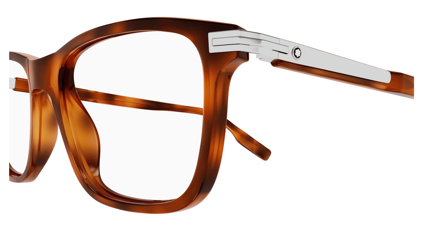 Mont Blanc MB0277o-007 54mm New Eyeglasses