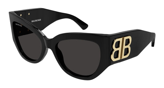 Balenciaga BB0322S-002 55mm New Sunglasses