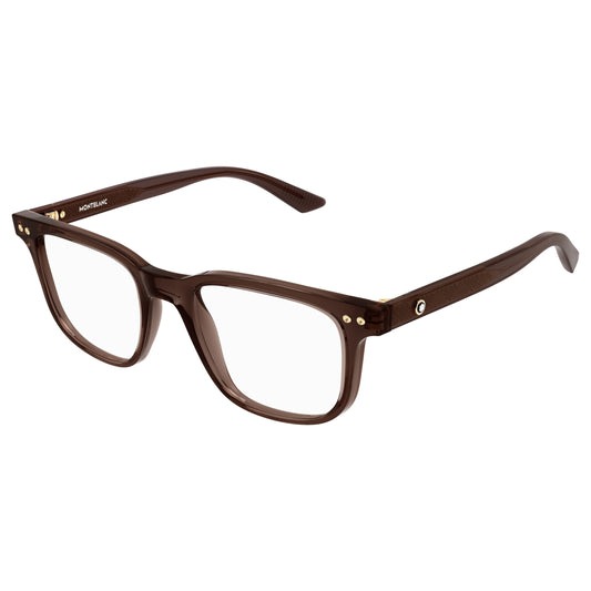 Mont Blanc MB0256O-006 53mm New Eyeglasses