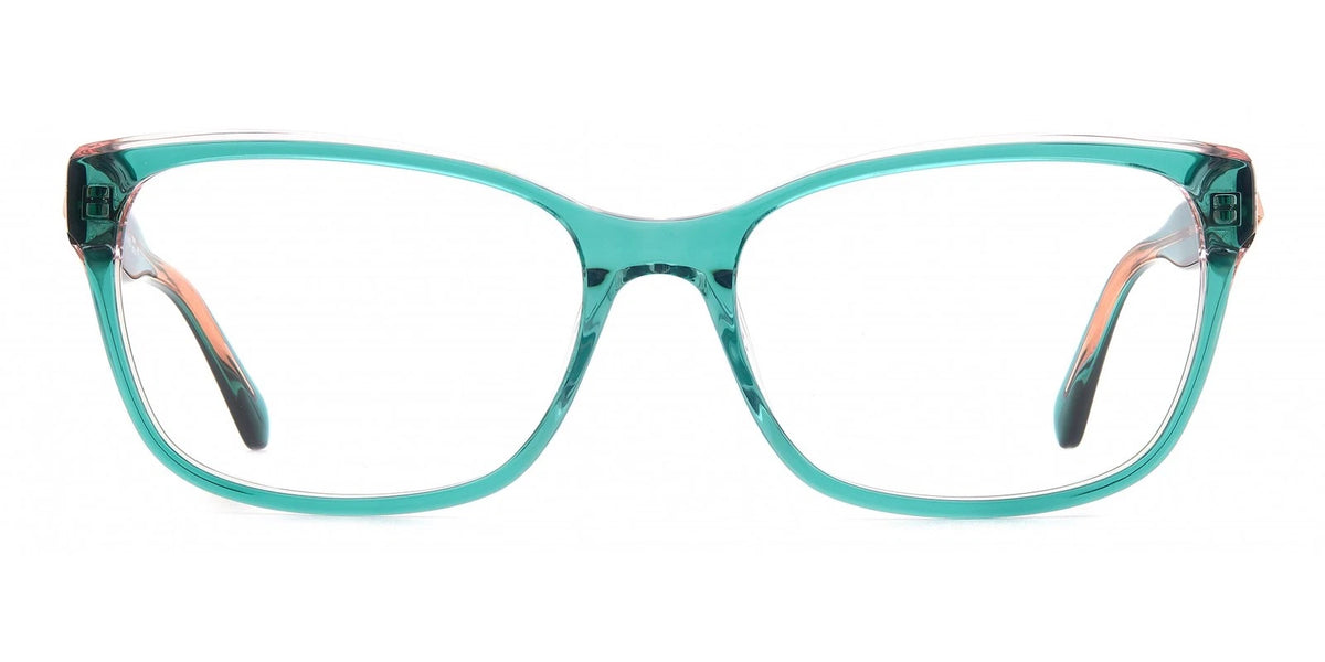 Kate Spade CRISHELL 1ED Green Rectangle Eyeglasses 55mm Eyeglasses