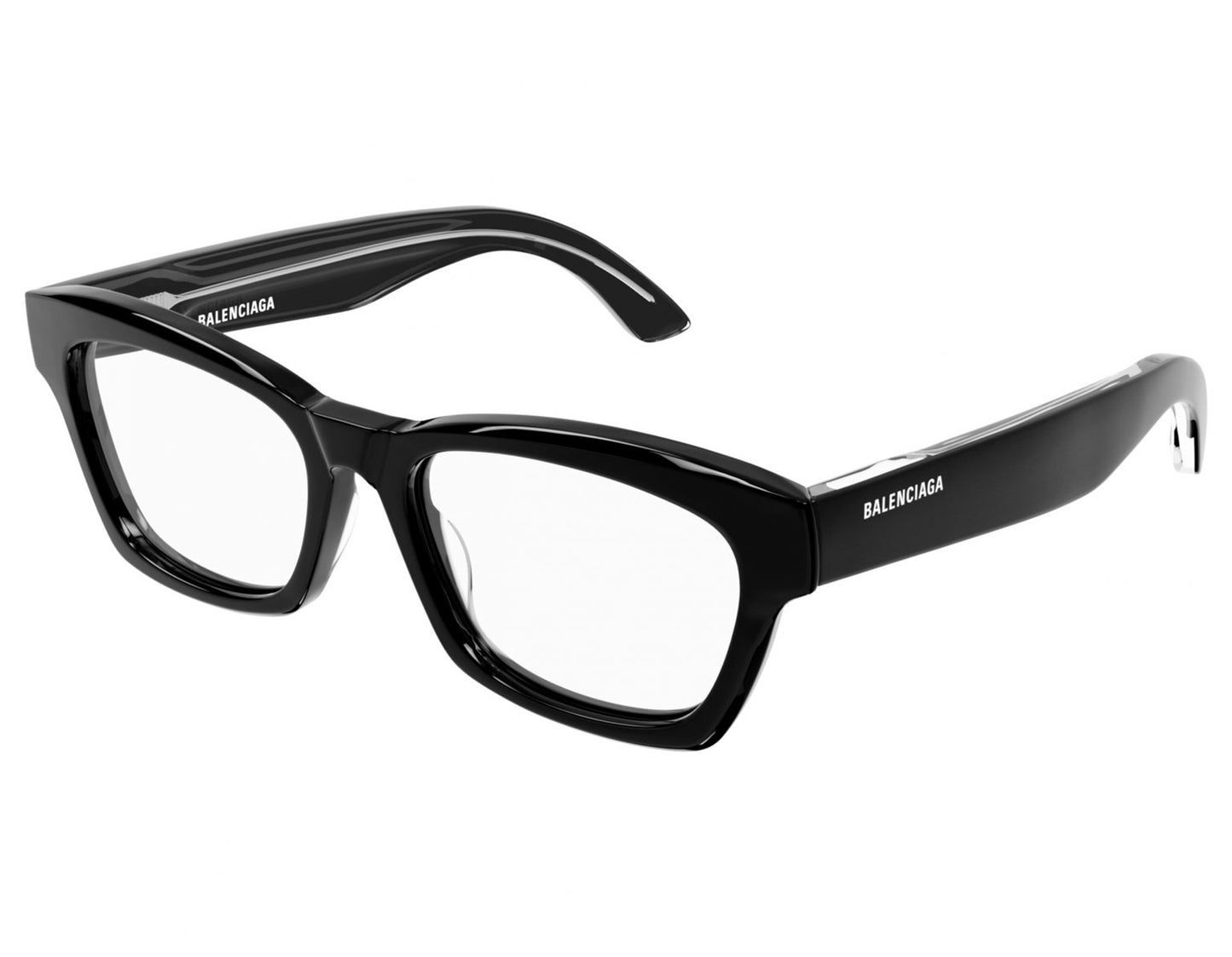 Balenciaga BB0242o-001 53mm New Eyeglasses