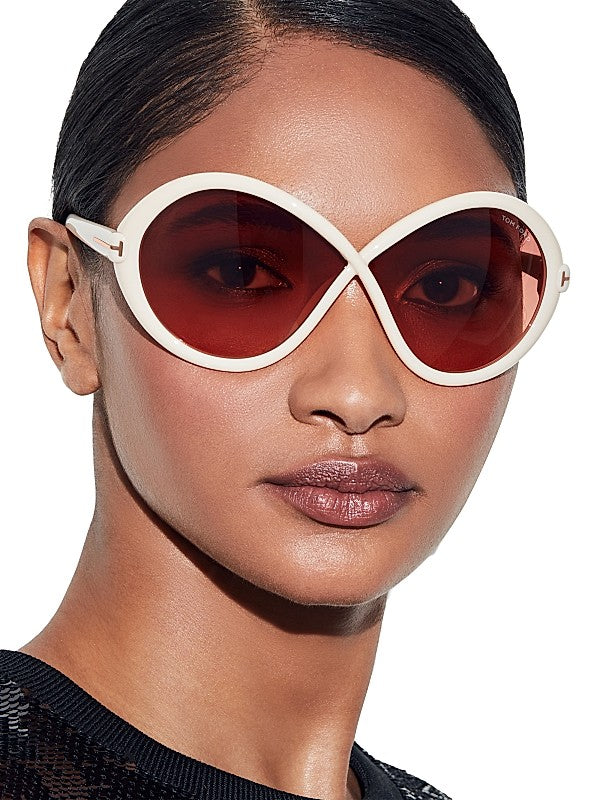 Tom Ford FT1070-25T 68mm New Sunglasses