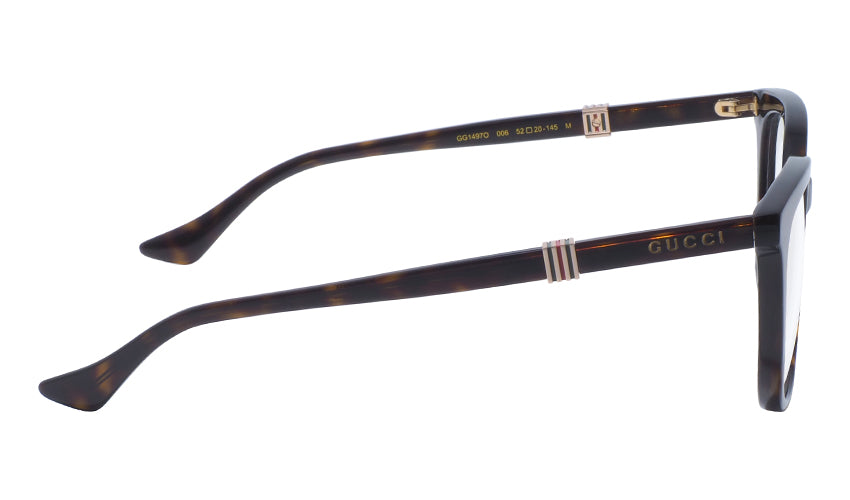 Gucci GG1497o-006 52mm New Eyeglasses