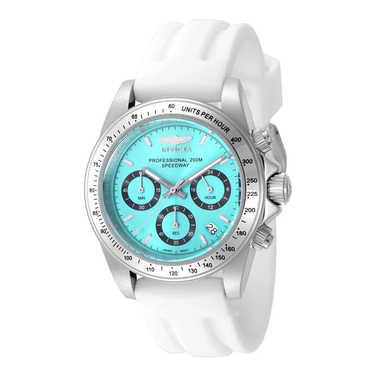 Invicta 50489 50489 Watch - Tiffany Blue Dial Silicone Band