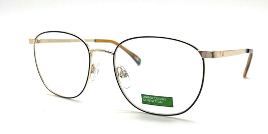 Benetton BEO3094-071-52 Black  Eyeglasses 52mm