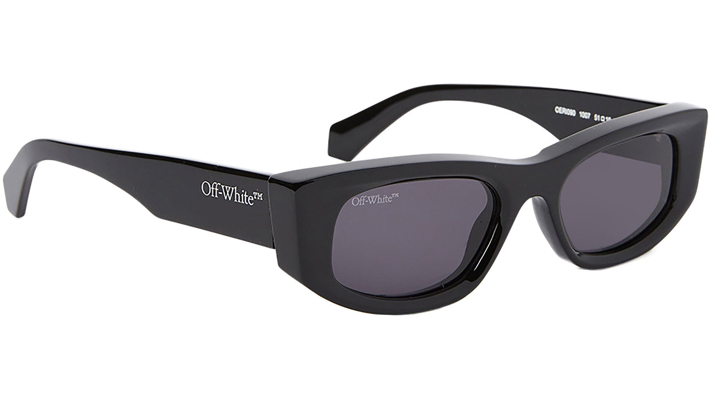 Off-White Matera Black Dark Grey 51mm New Sunglasses