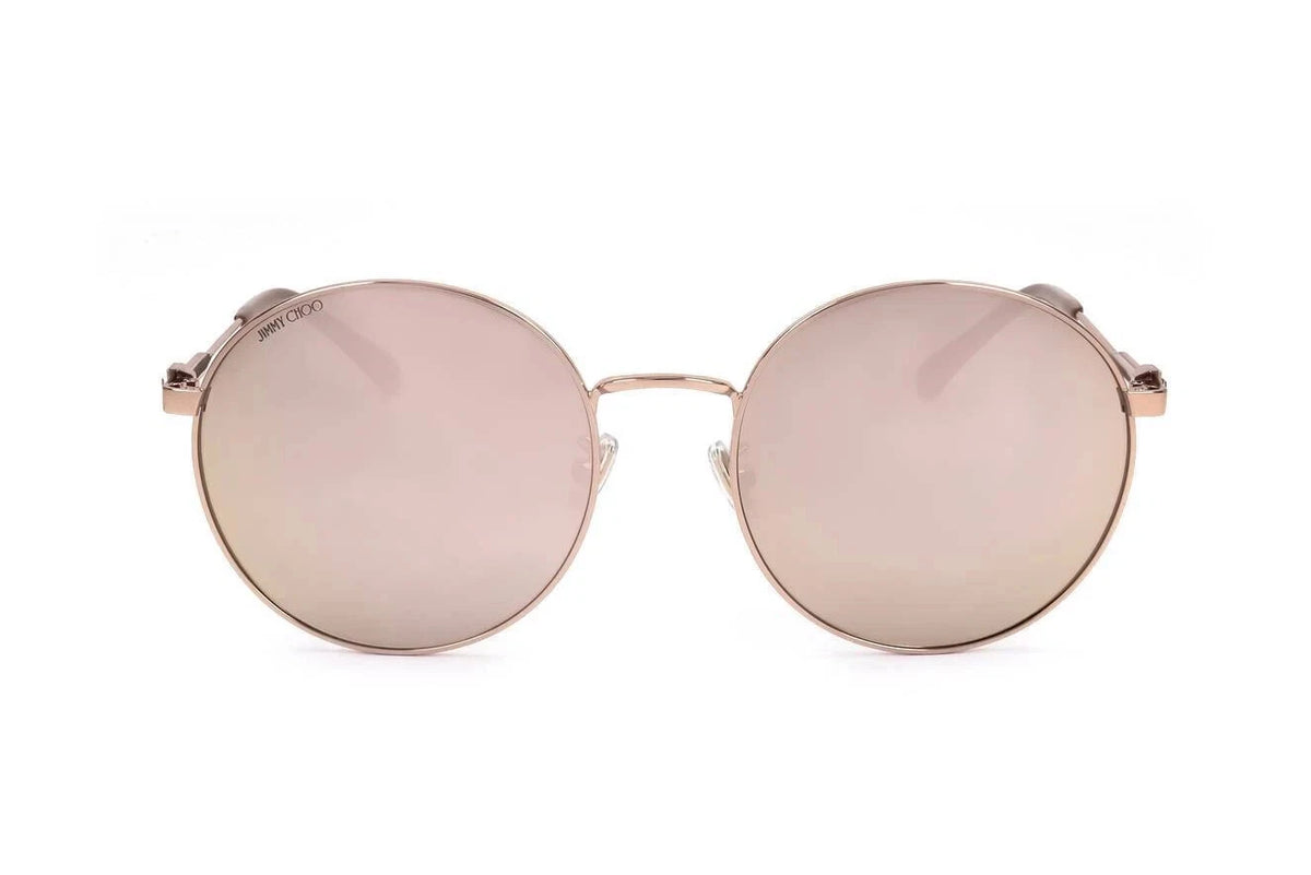 Jimmy Choo 0KAT-G-SK-DDB-58 Gold Square SUNGLASSES 0mm Sunglasses