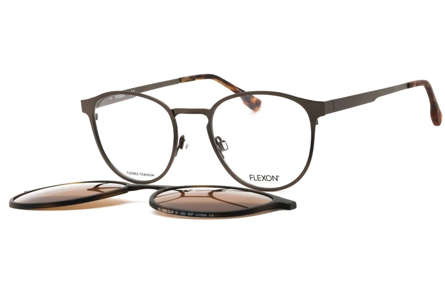 Flexon FLX1002MAG-SET-033 51mm New Eyeglasses