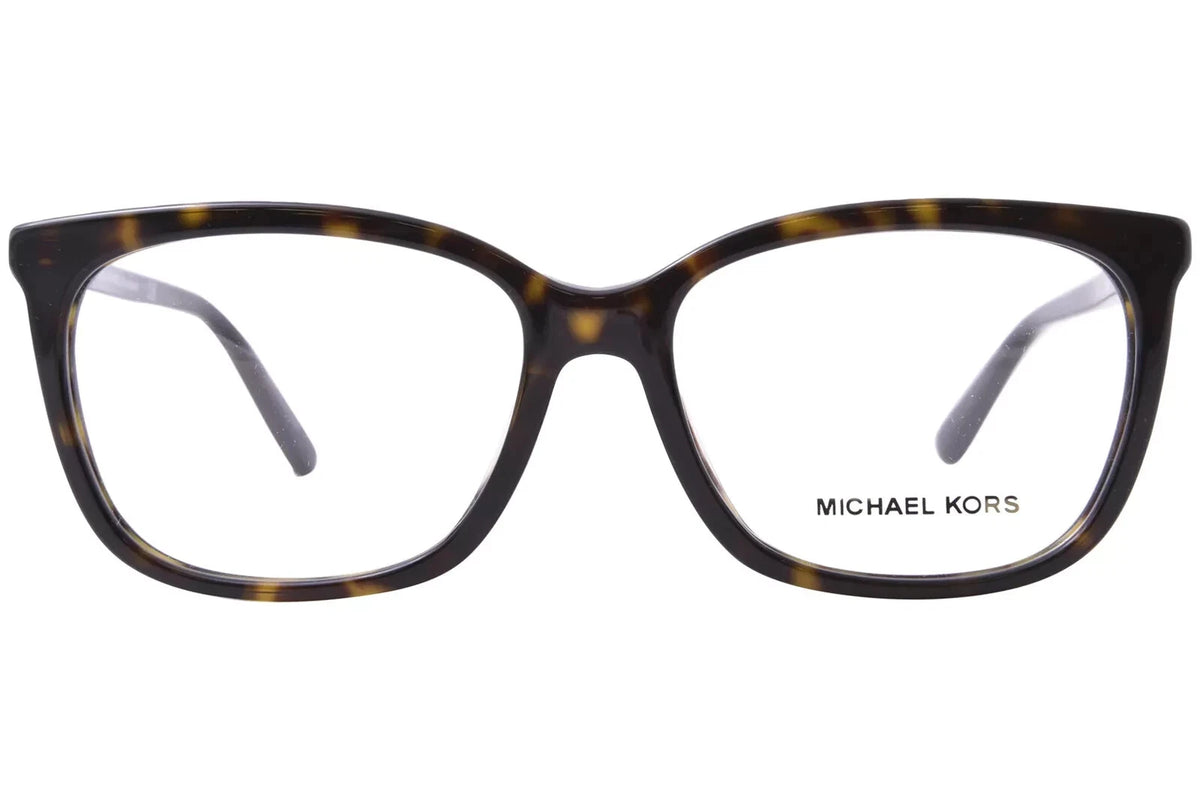 Michael Kors 0MK4080U-3006-54 Tortoise Square EYEGLASSES 54mm Eyeglasses