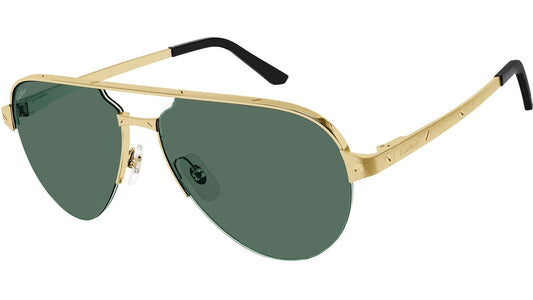 Cartier CT0386S-002 60mm New Sunglasses