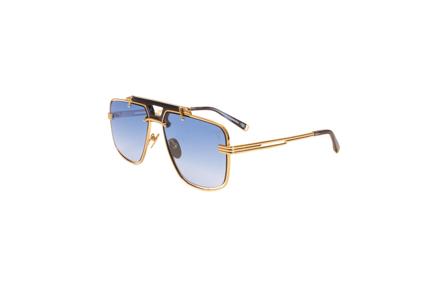 Diavi ASTOR GOLD BLUE HORN FLASH GOLD PLATED 0