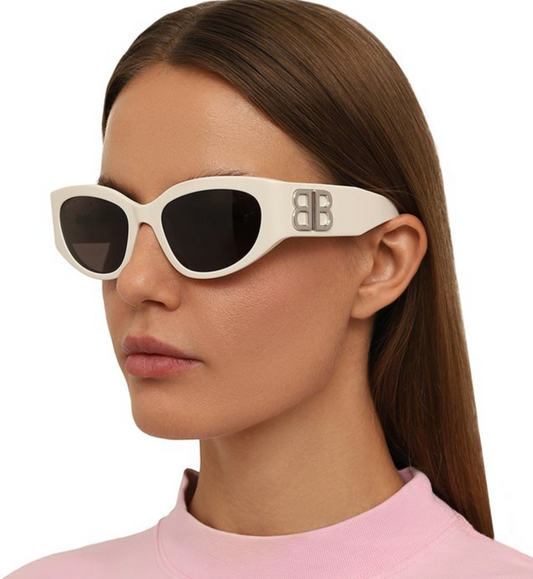 Balenciaga BB0324SK-004 55mm New Sunglasses