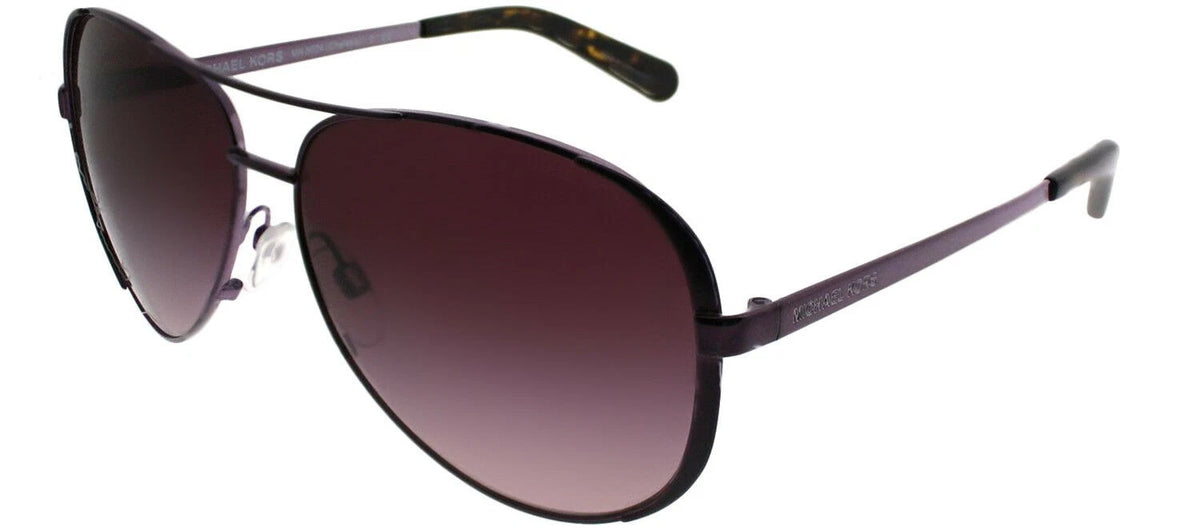 Michael Kors 0MK5004-11588H-59 Purple Square SUNGLASSES 0mm Sunglasses