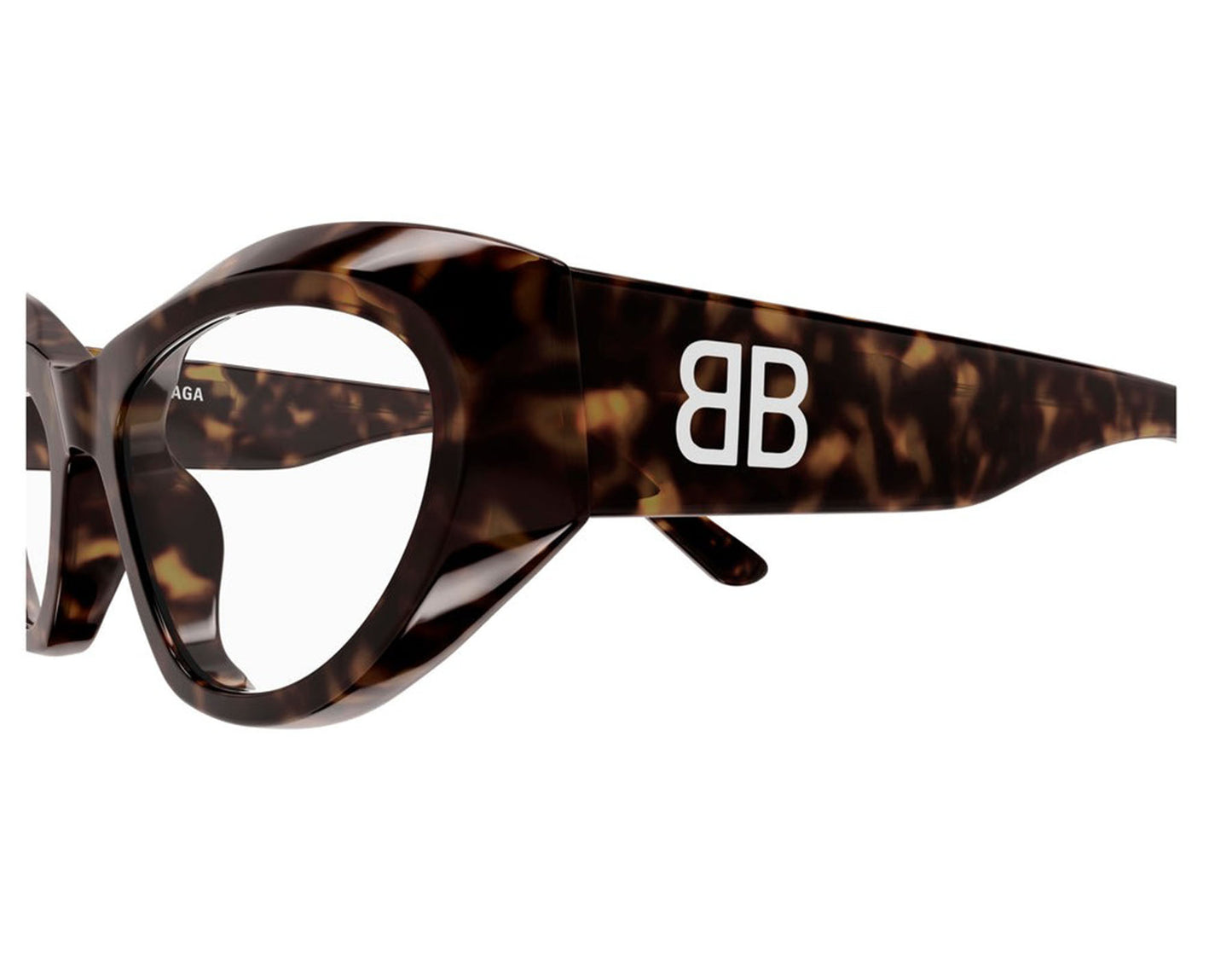 Balenciaga BB0405o-002 57mm New Eyeglasses