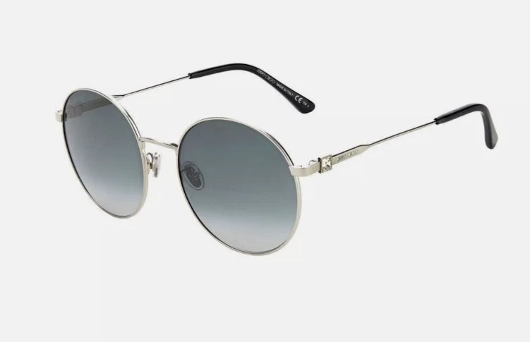 Jimmy Choo 0KAT-G-SK-010-58 Metallic Cat Eye SUNGLASSES 58mm Sunglasses