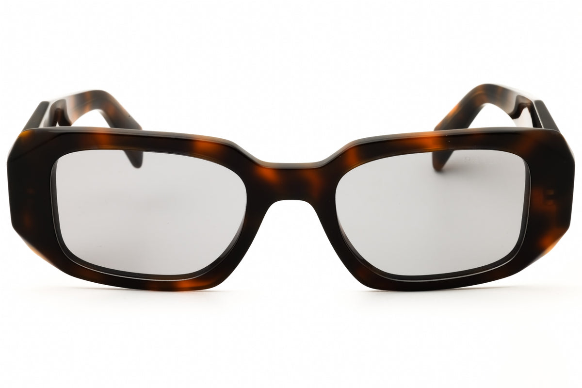 Prada 0PR 17WS-20D50Q Juniper Tortoise Oval Sunglasses 49mmmm Sunglasses