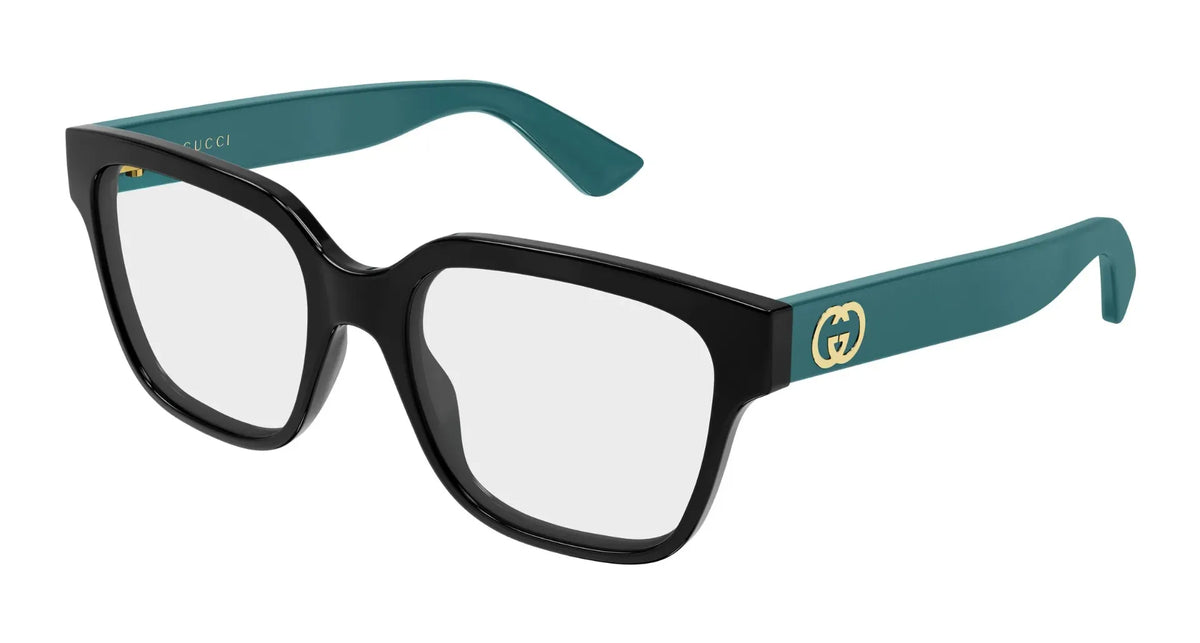 Gucci GG2193O-003 Black Rectangular Eyeglasses 53mm Eyeglasses