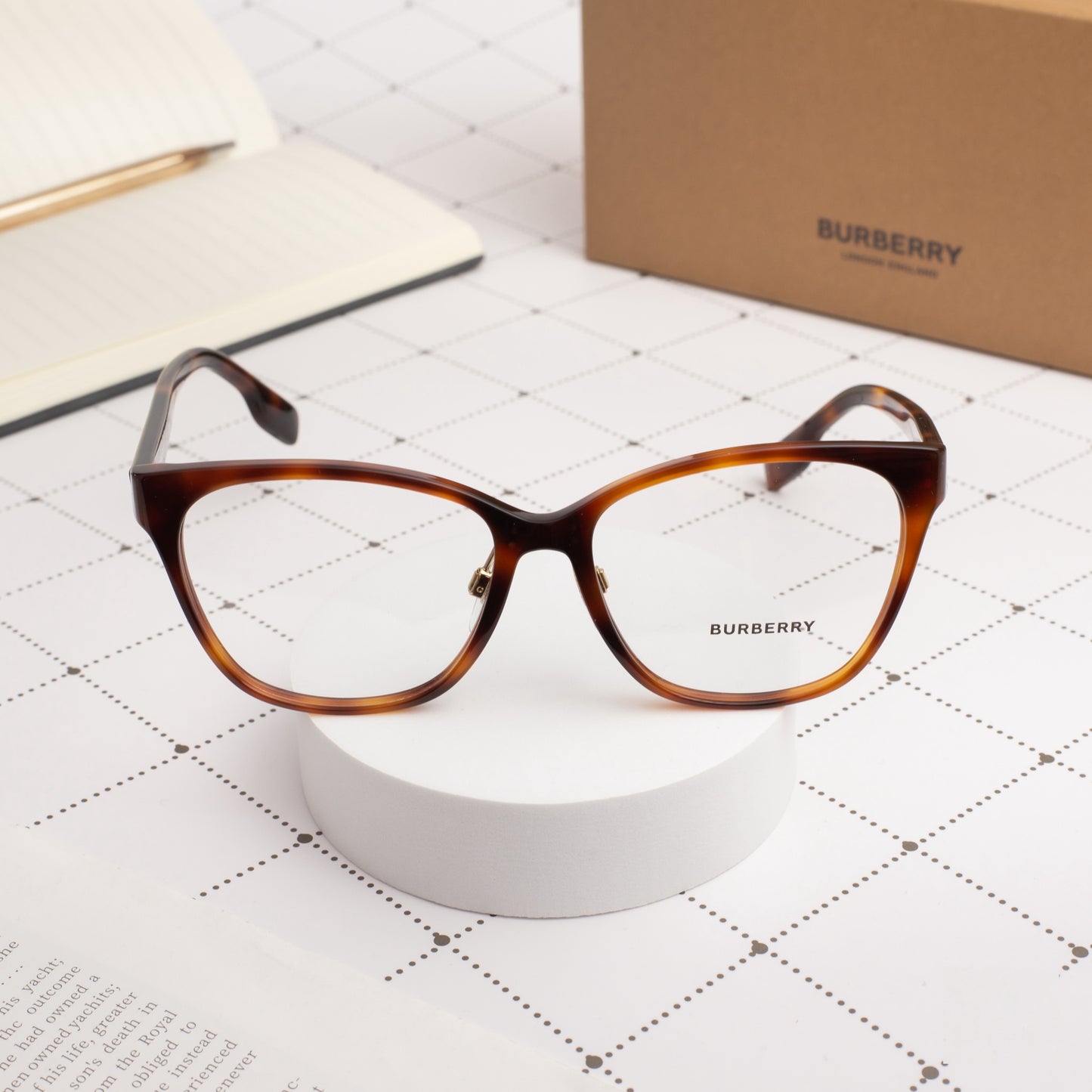 Burberry BE2345F-3316 54mm New Eyeglasses