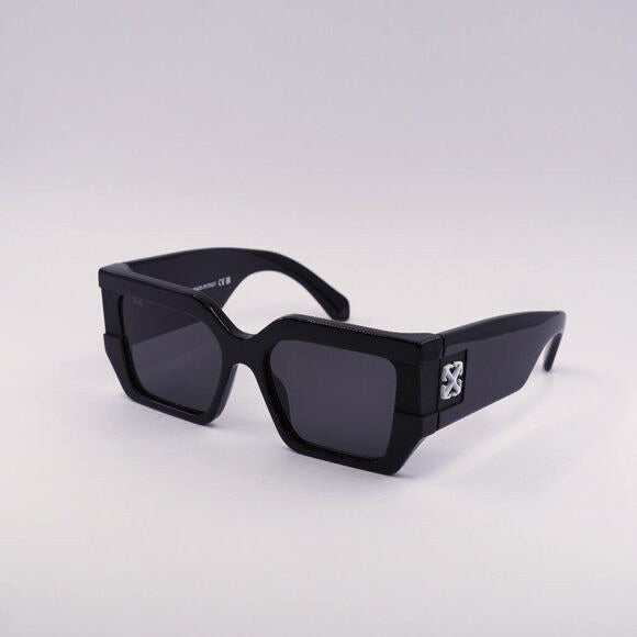Off White DOVER-OERI148S25PLA0011007 56mm New Sunglasses
