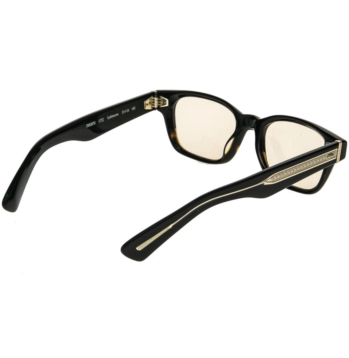 Oliver Peoples 0OV5507U-1722-51 Black Wrap EYEGLASSES 51mm Eyeglasses