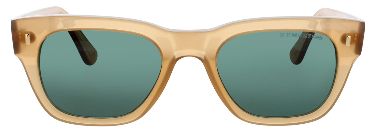 Cutler And Gross CGSN-0772V2-52-05 BUTTERSCOTCH  Unisex Sunglasses 52mm Sunglasses