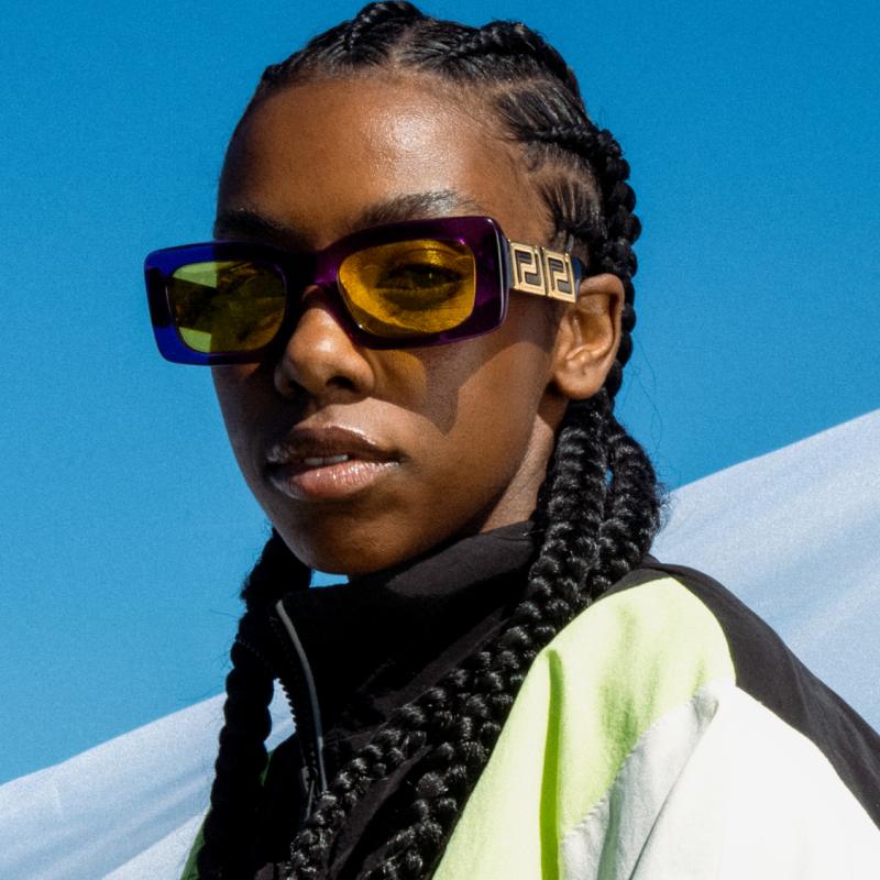 Versace VE4444U-5408V9-54 54mm New Sunglasses