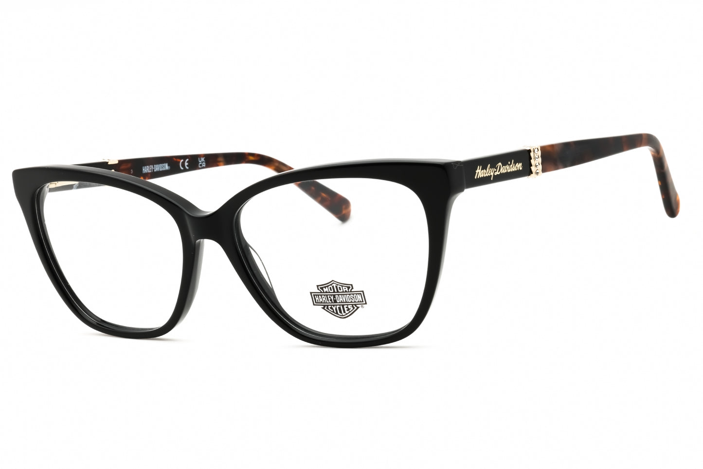 Harley Davidson HD50059-001 54mm New Eyeglasses