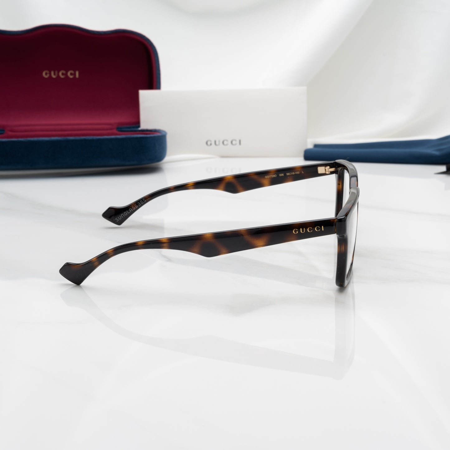Gucci GG1729o-006 56mm New Eyeglasses