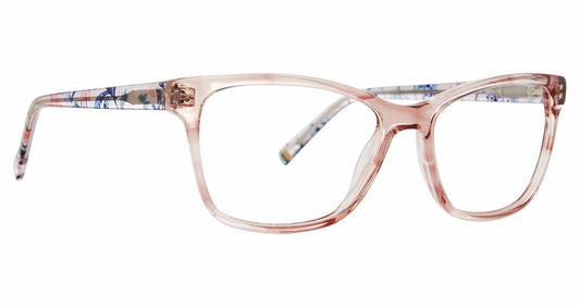 Vera Bradley ARYA PARADISE CORAL 53mm New Eyeglasses