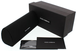 Dolce & Gabbana 0DG2333B-05/8V Silver Shield Sunglasses