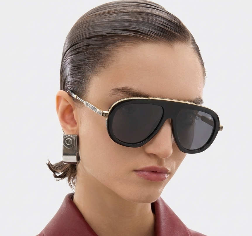 Philipp Plein SPP151M-0700 57mm New Sunglasses