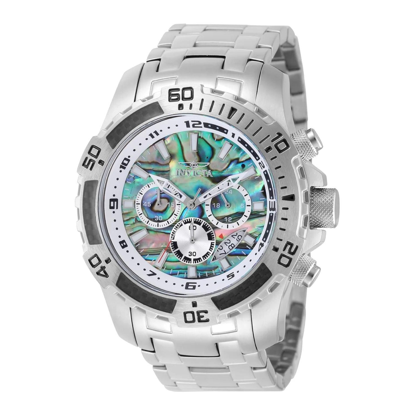 Invicta 49855 49855 Watch - Iridescent Dial Stainless Steel Band