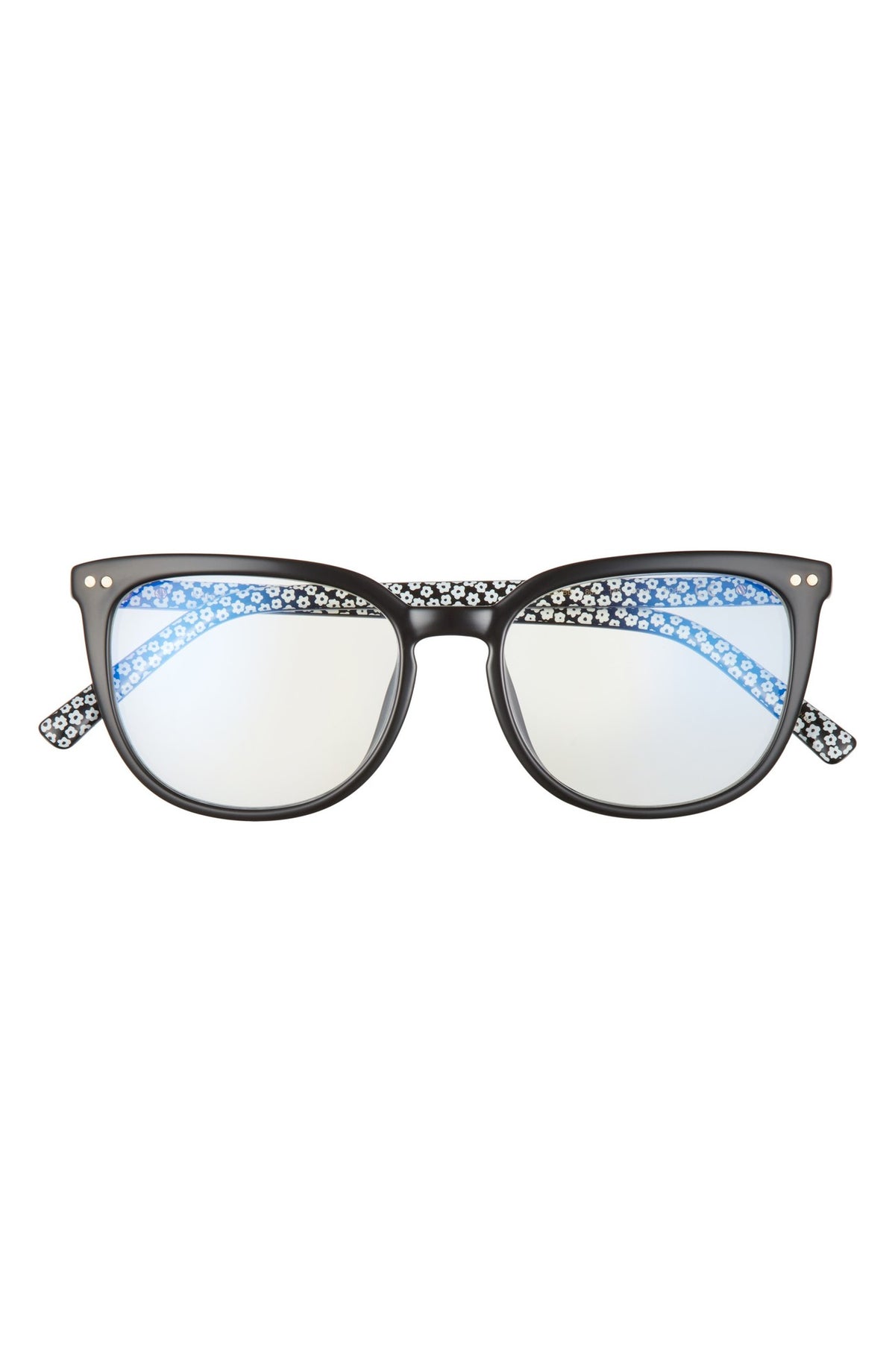 Kate Spade ALBI/BB-807-52 Black Rectangle Eyeglasses 52mm Eyeglasses