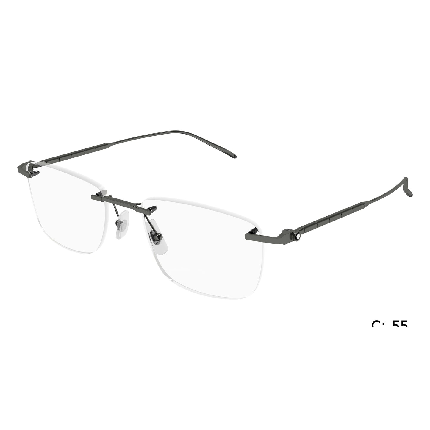 Mont Blanc MB0215o-003 55mm New Eyeglasses
