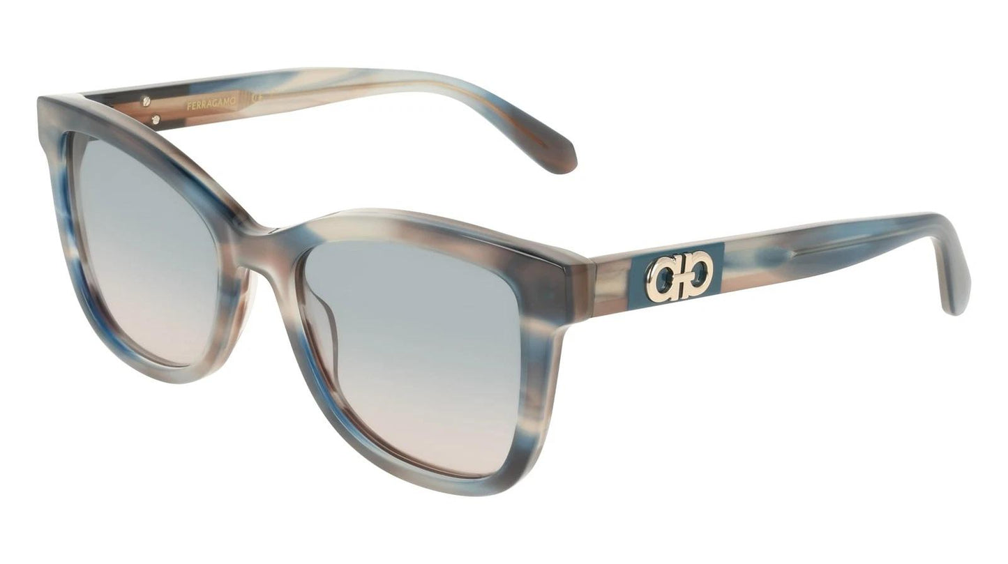 Salvatore Ferragamo SF2108S-314-5419 54mm New Sunglasses
