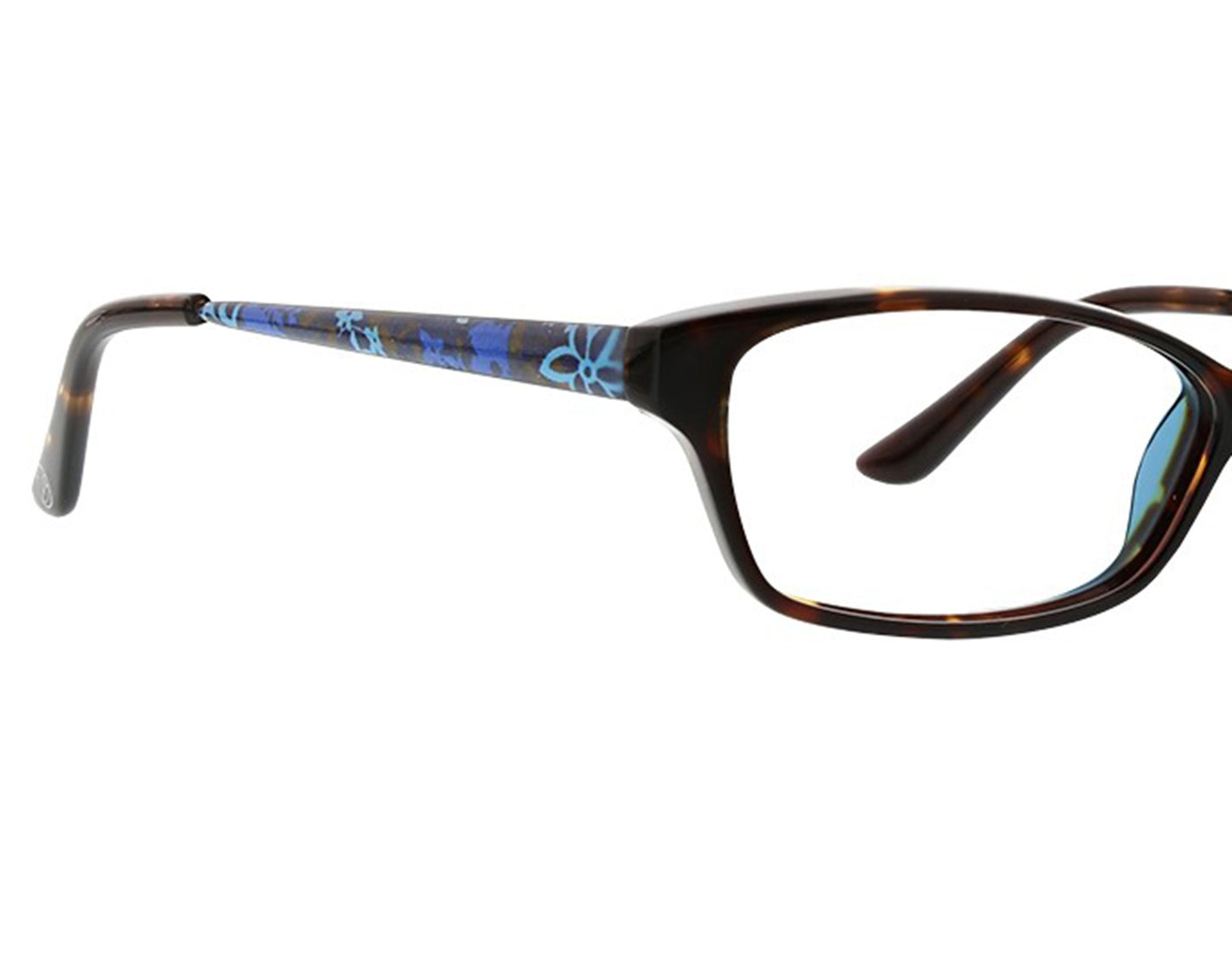 Vera Bradley Hadley Java Floral 5115 51mm New Eyeglasses