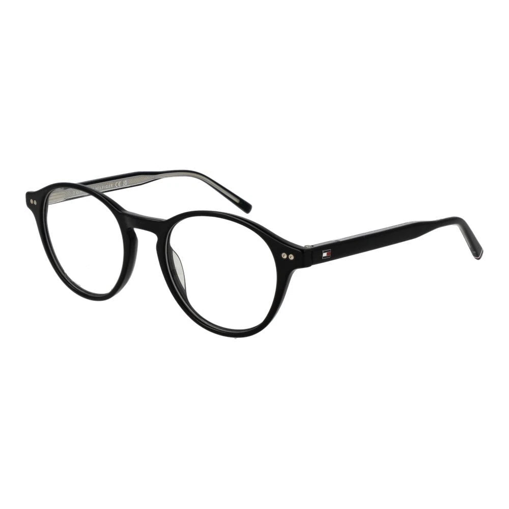 Tommy Hilfiger TH2129-807-51 Black Rectangle Eyeglasses 51mm Eyeglasses