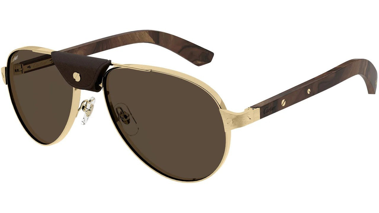 Cartier CT0495S-004 59mm New Sunglasses