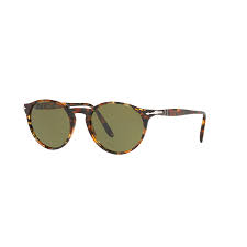Persol 0PO3092SM 90604E 50 Habana Round  50mm Sunglasses
