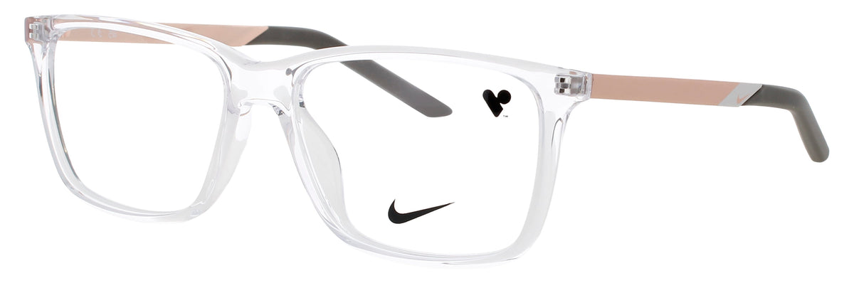 Nike 7258-N-900-54 CLEAR  Unisex Eyeglasses 54mm