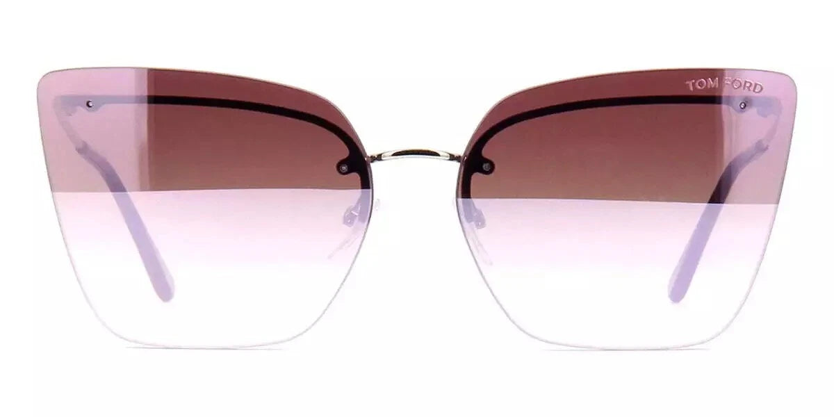 Tom Ford FT0682-6316Z 63mm New Sunglasses