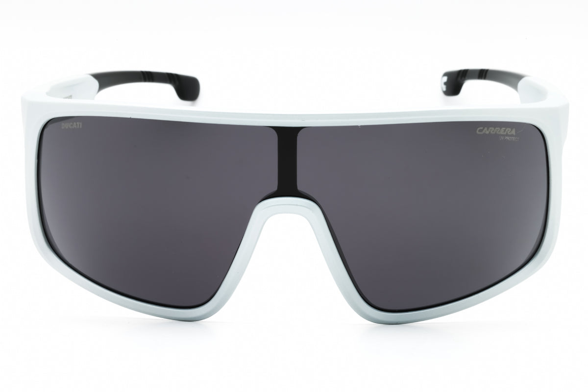 Carrera CARDUC 017/S-06HT IR White Shield Sunglasses 99mm Sunglasses