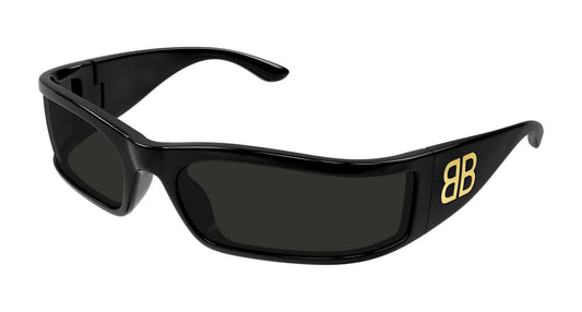 Balenciaga BB0458S-001 73mm New Sunglasses