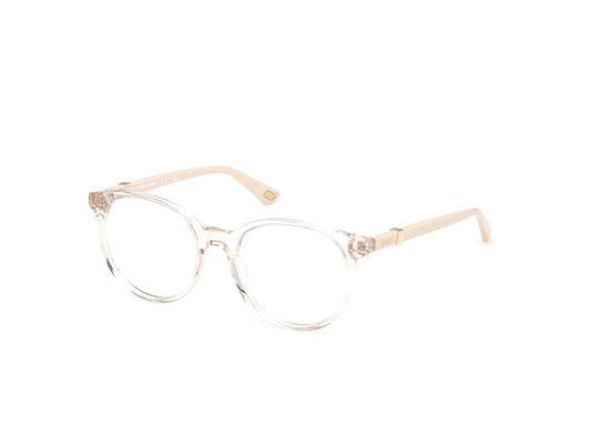 Skechers SE50179-027-50 eyeglasses in crystal frame with clear lenses